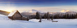 雪山景观