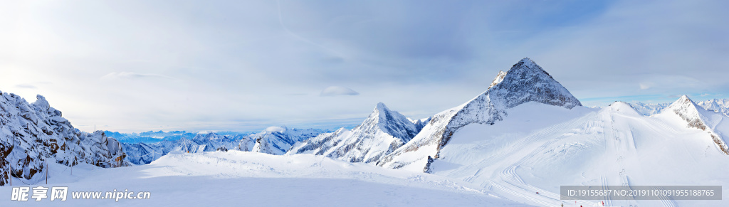 雪山