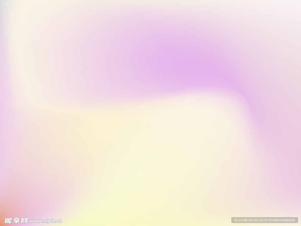 彩色柔美渐变背景素材