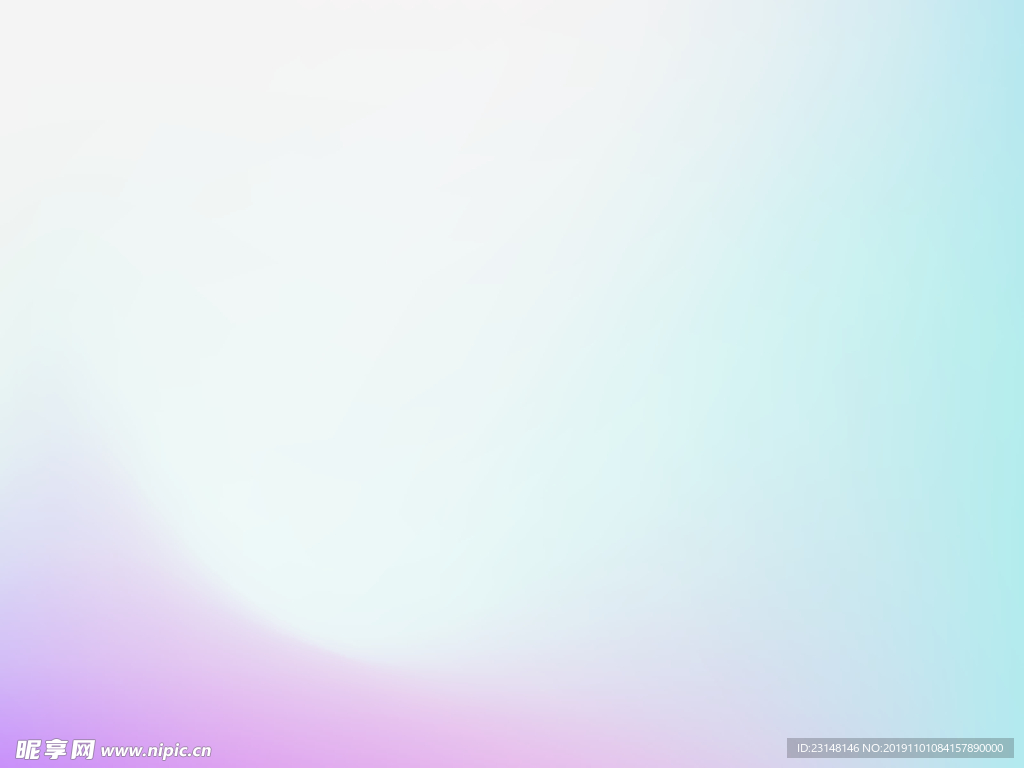 彩色柔美渐变背景素材