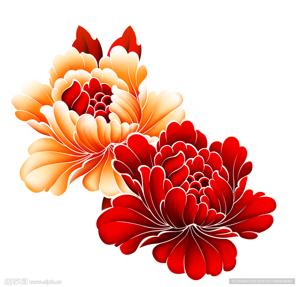 中国风传统花纹图案