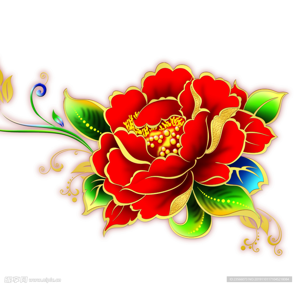 中国风传统花纹图案