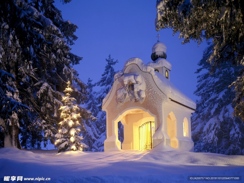 雪景