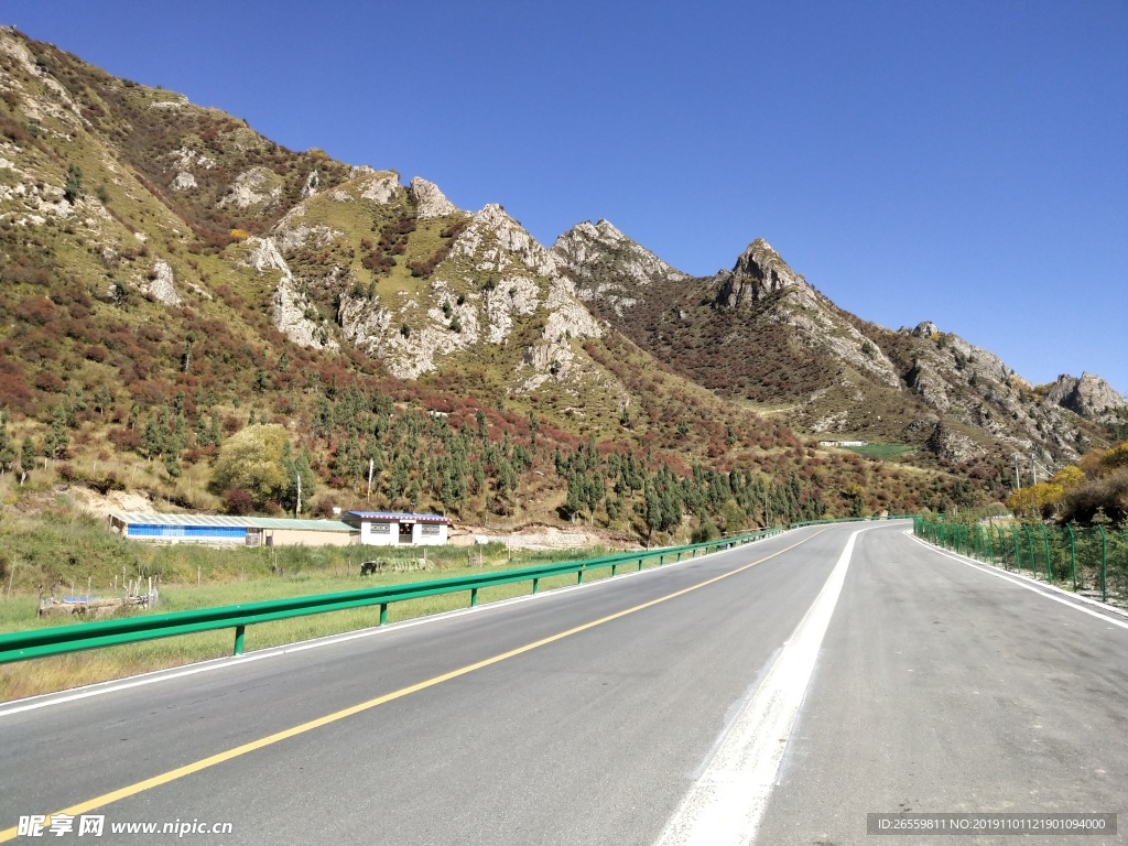 自然风光  道路风景