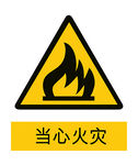 当心火灾