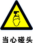 当心碰头