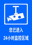 您已进入24小时监控区域