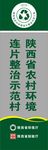 陕西省农村环境综合整治示范村