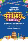 生日海报