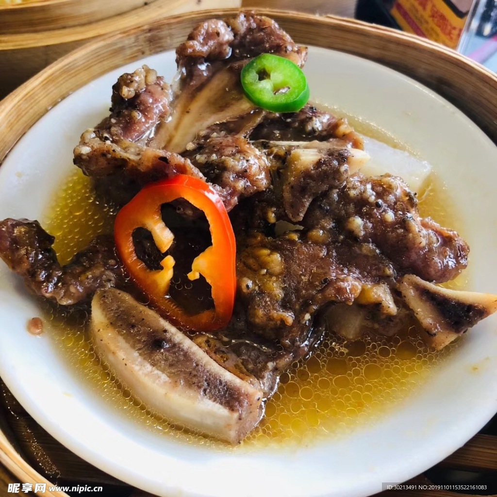 豉汁蒸排骨