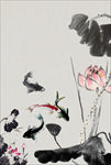 水墨山水画
