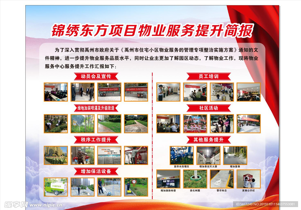物业版面
