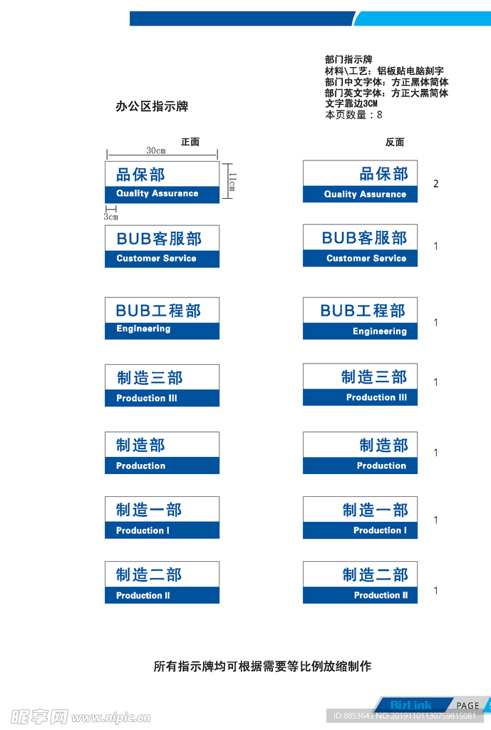 制造部