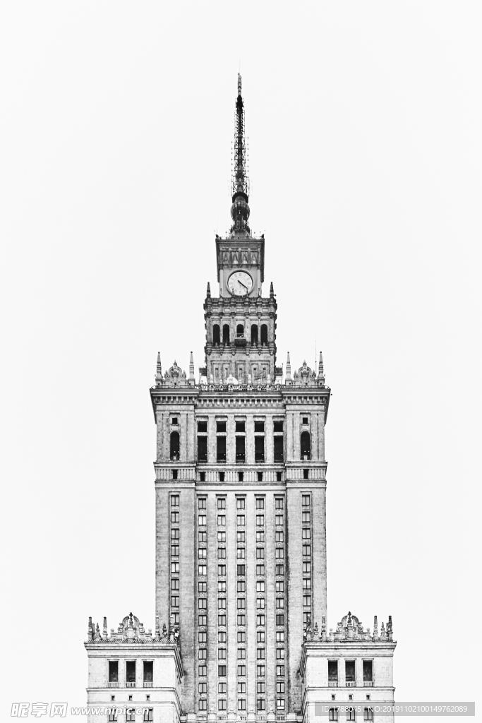 几何形建筑