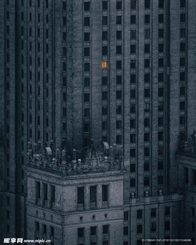 几何形建筑