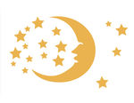 月亮 星星