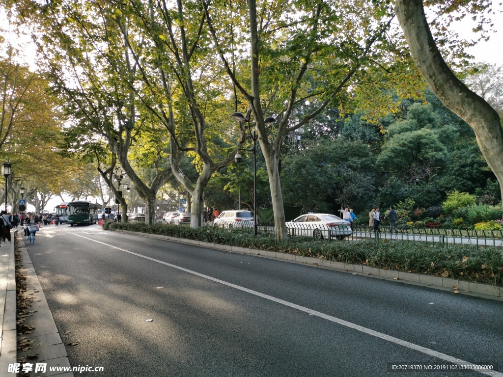 城市马路