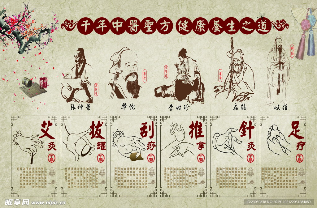 中医药