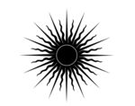 可用于商用的矢量太阳LOGO