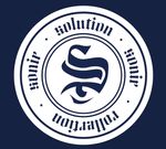 矢量哥特字母衣服LOGO