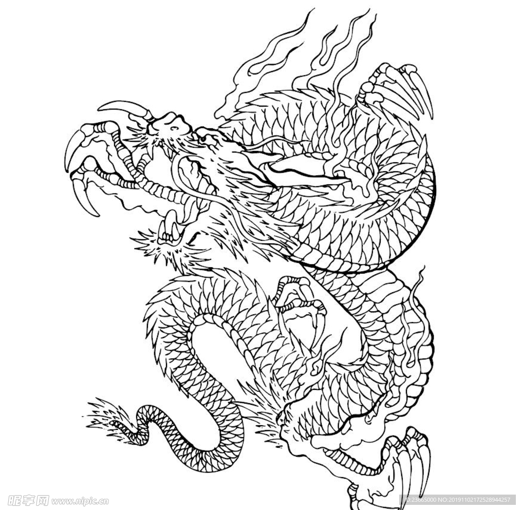 AI矢量龙