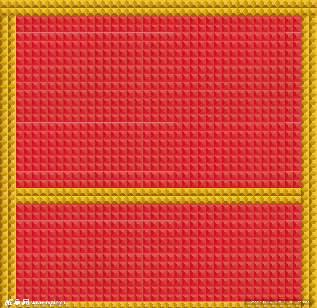 三维砖