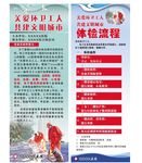 环卫工人体检展架