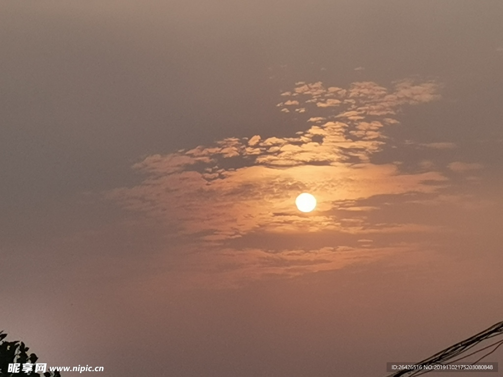 夕阳