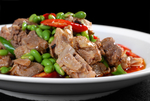 青豆焖大雁