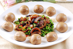 青椒肉碎辽参