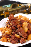 热菜光头鸭