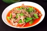 热菜红烧鸡冠