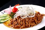 热菜酱肉丝