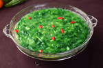 热菜青菜钵