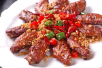 菜蒜香鸡中翅