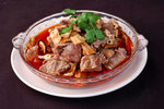 菜笋子烧牛肉