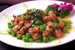 热菜鲜椒鸡