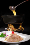 菜小米鲍鱼仔
