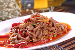 小米辣牛肉丝