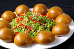 菜杂粮碎米鸭