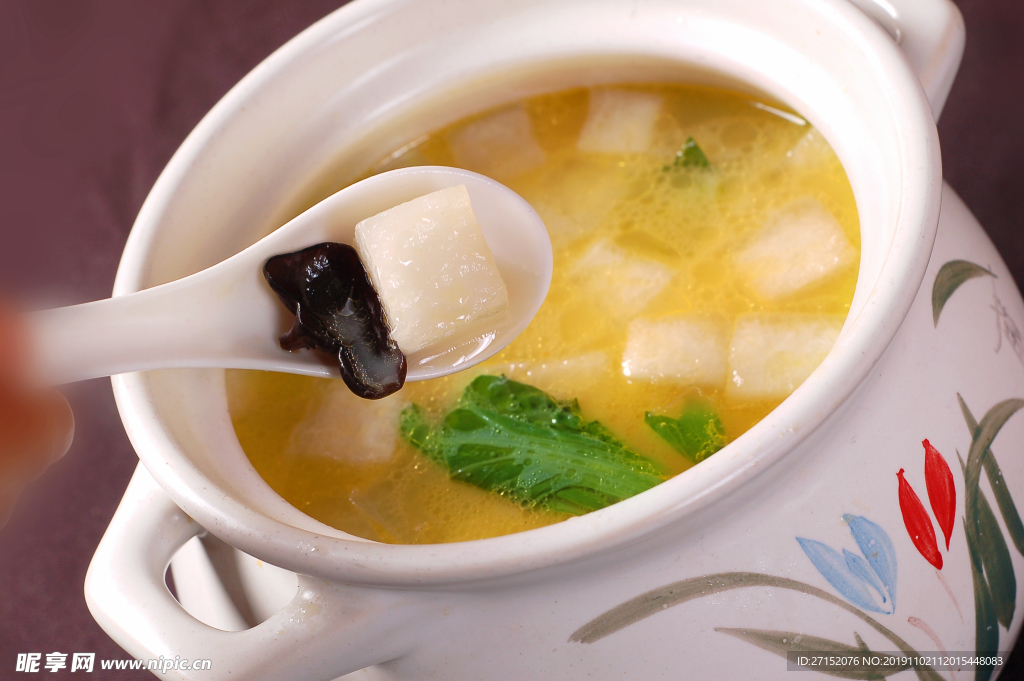 煲猪肚咸鲜味