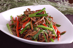 青椒茶树菇