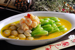 仁蘑菇扒菜蛋