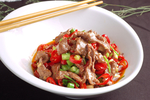 热小炒黄牛肉