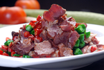 热小炒野猪肉