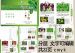 植物药物宣传册