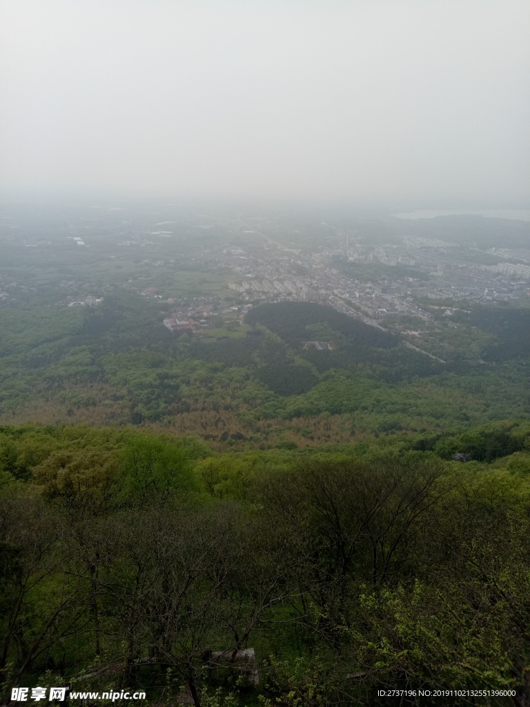 茅山风景