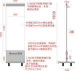 导视系统牌 活动水牌 活动宣传