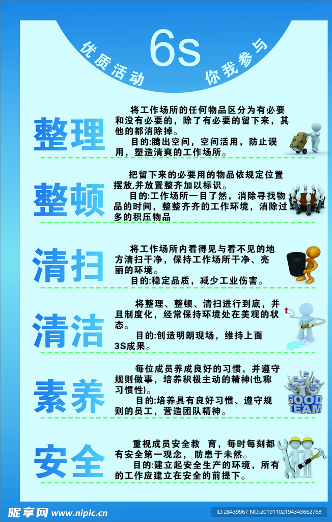 6s管理