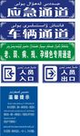 通道标识